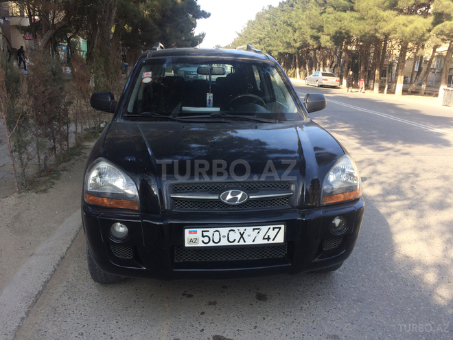 Hyundai Tucson 2008, 175,000 km - 2.0 l - Sumqayıt