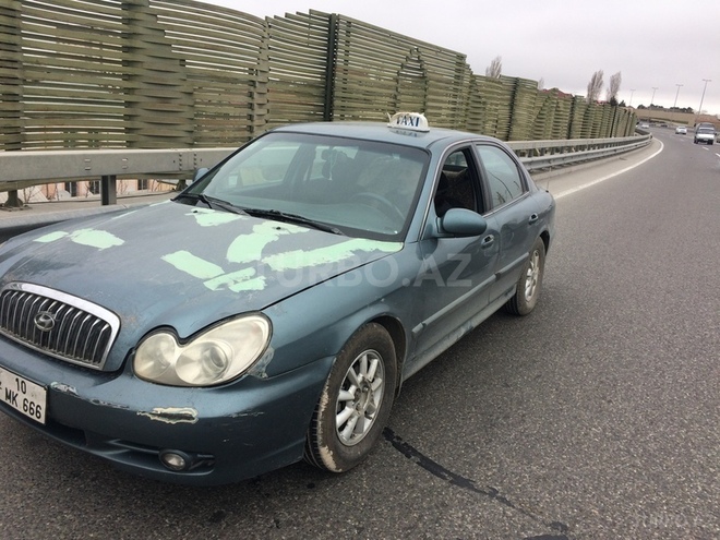 Hyundai Sonata 2003, 178,000 km - 2.0 l - Bakı
