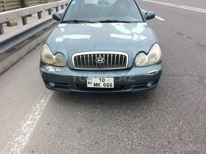 Hyundai Sonata 2003, 178,000 km - 2.0 l - Bakı