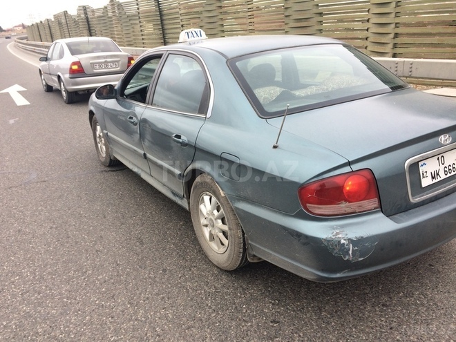 Hyundai Sonata 2003, 178,000 km - 2.0 l - Bakı