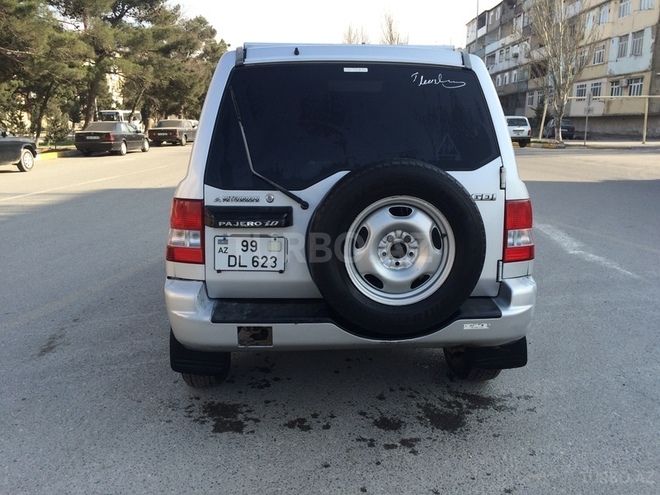 Mitsubishi Pajero io 2001, 214,041 km - 2.0 l - Sumqayıt