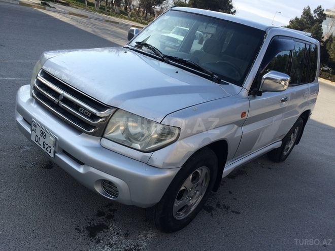 Mitsubishi Pajero io 2001, 214,041 km - 2.0 l - Sumqayıt