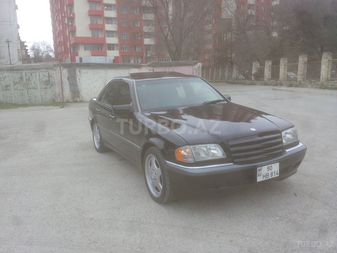 Mercedes C 230 1998, 206,666 km - 2.3 l - Bakı