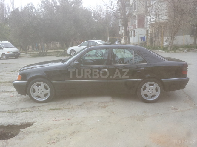 Mercedes C 230 1998, 206,666 km - 2.3 l - Bakı