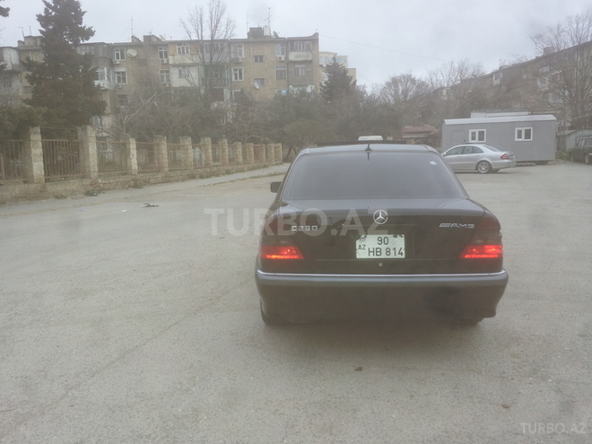Mercedes C 230 1998, 206,666 km - 2.3 l - Bakı