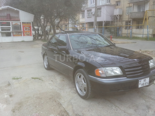 Mercedes C 230 1998, 206,666 km - 2.3 l - Bakı
