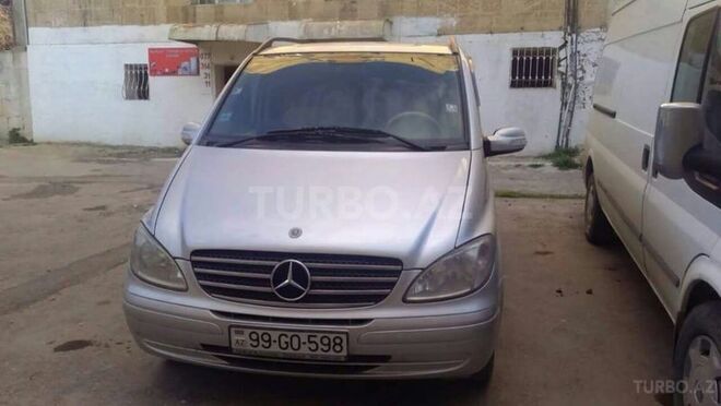 Mercedes Viano 2003, 275,000 km - 2.2 l - Bakı