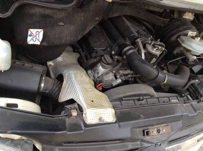 Mercedes Sprinter 313 2002, 320,273 km - 2.2 л - Bakı