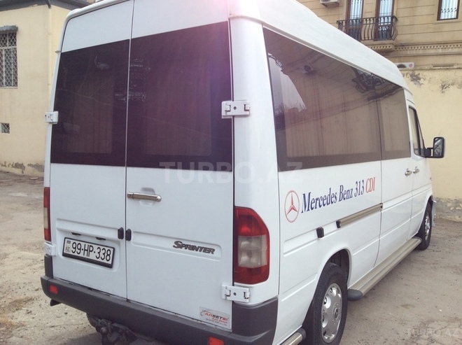Mercedes Sprinter 313 2002, 320,273 km - 2.2 л - Bakı