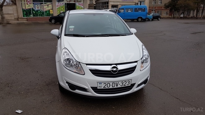 Opel Corsa 2008, 59,200 km - 1.4 l - Gəncə