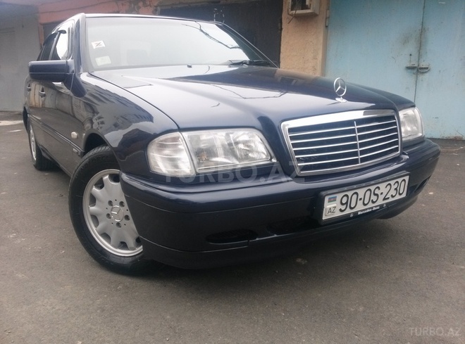 Mercedes C 180 1998, 285,691 km - 1.8 л - Bakı