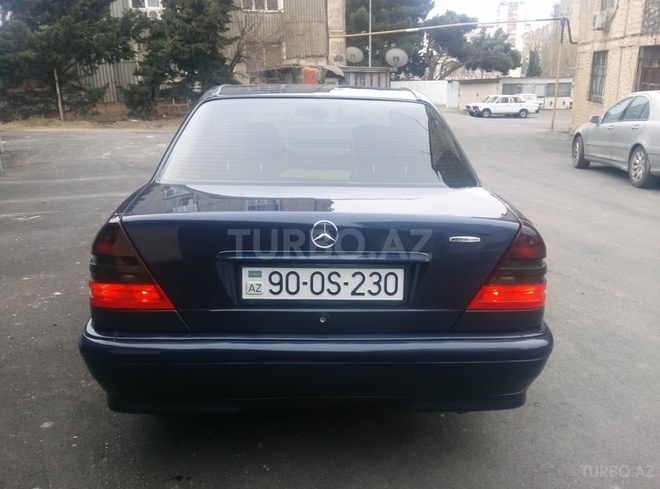 Mercedes C 180 1998, 285,691 km - 1.8 л - Bakı