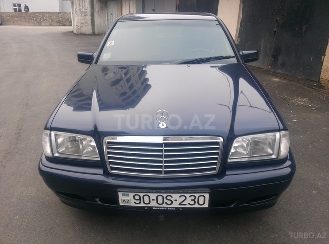 Mercedes C 180 1998, 285,691 km - 1.8 л - Bakı