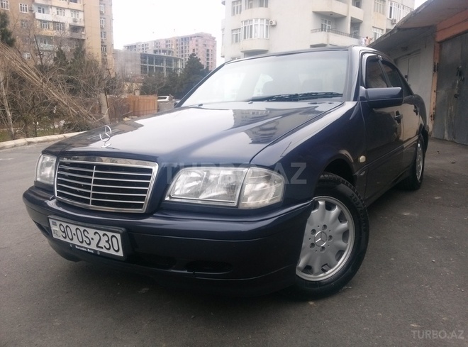 Mercedes C 180 1998, 285,691 km - 1.8 л - Bakı