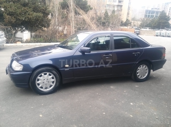 Mercedes C 180 1998, 285,691 km - 1.8 л - Bakı
