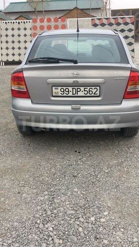 Opel Astra 1999, 224,790 km - 1.6 l - Ağdaş