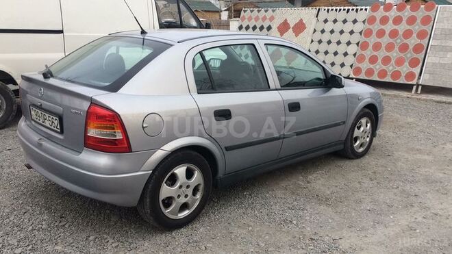 Opel Astra 1999, 224,790 km - 1.6 l - Ağdaş