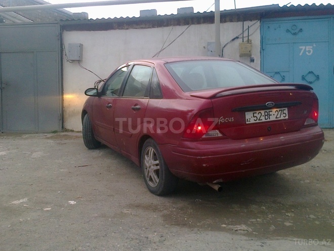 Ford Focus 2000, 154,589 km - 2.0 l - Bakı
