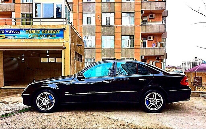 Mercedes E 350 2008, 66,535 km - 3.5 л - Bakı