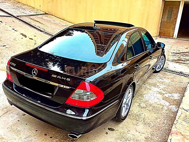 Mercedes E 350 2008, 66,535 km - 3.5 л - Bakı