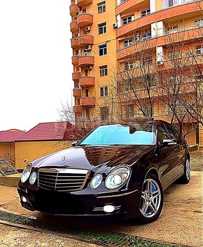 Mercedes E 350 2008, 66,535 km - 3.5 л - Bakı