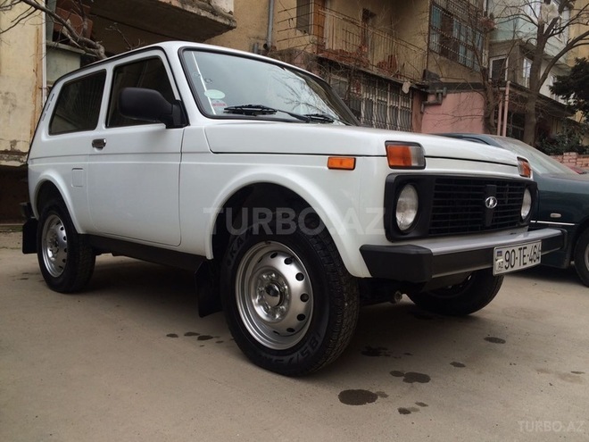 LADA (VAZ) Niva 2014, 39,000 km - 1.7 l - Bakı