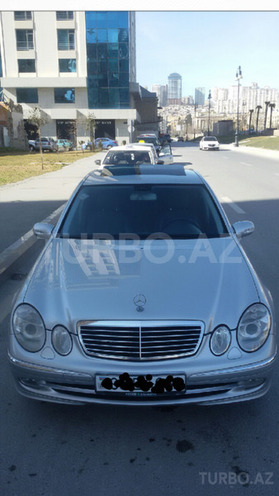 Mercedes E 270 2003, 246,300 km - 2.7 l - Bakı