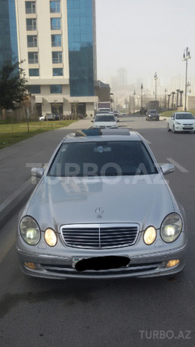 Mercedes E 270 2003, 246,300 km - 2.7 l - Bakı