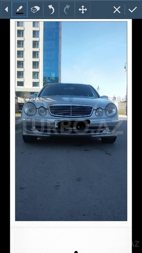 Mercedes E 270 2003, 246,300 km - 2.7 l - Bakı