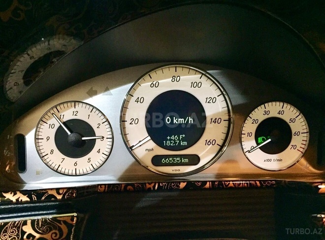 Mercedes E 350 2008, 66,535 km - 3.5 л - Bakı
