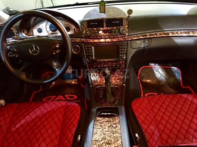 Mercedes E 350 2008, 66,535 km - 3.5 л - Bakı