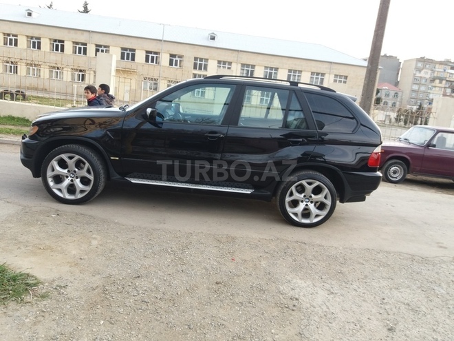 BMW X5 2001, 300,000 km - 0.3 l - Bakı