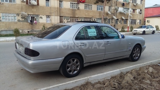 Mercedes E 200 1996, 316,254 km - 2.0 l - Şirvan
