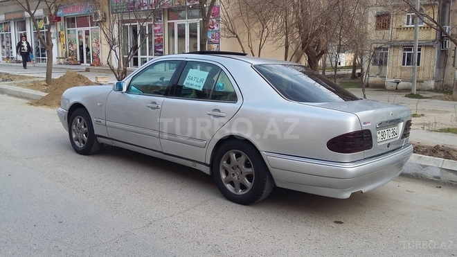 Mercedes E 200 1996, 316,254 km - 2.0 l - Şirvan