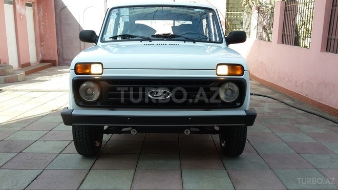 LADA (VAZ) Niva 2016, 1,100 km - 1.7 l - Bakı