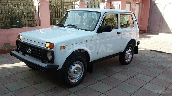 LADA (VAZ) Niva 2016, 1,100 km - 1.7 l - Bakı