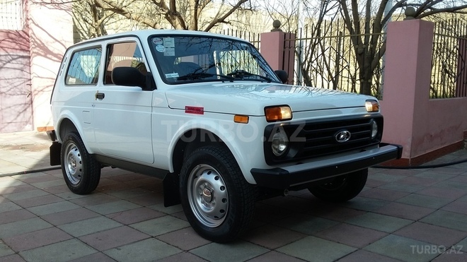 LADA (VAZ) Niva 2016, 1,100 km - 1.7 l - Bakı