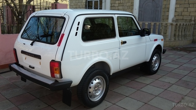 LADA (VAZ) Niva 2016, 1,100 km - 1.7 l - Bakı