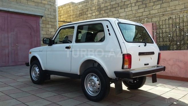 LADA (VAZ) Niva 2016, 1,100 km - 1.7 l - Bakı