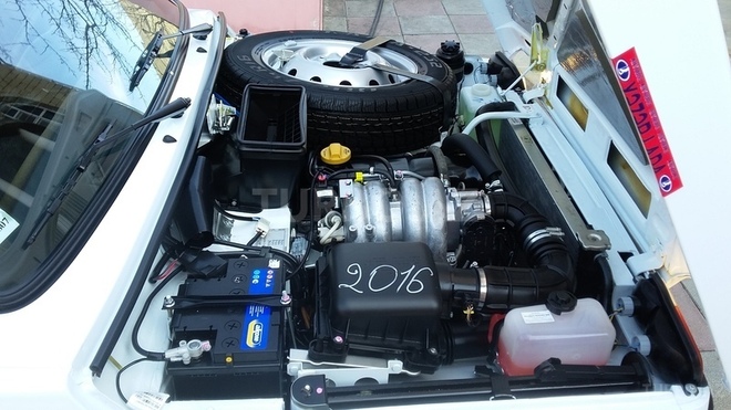 LADA (VAZ) Niva 2016, 1,100 km - 1.7 l - Bakı