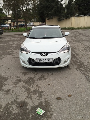 Hyundai Veloster 2011, 24,200 km - 1.6 l - Bakı