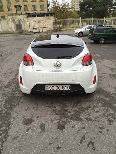 Hyundai Veloster 2011, 24,200 km - 1.6 l - Bakı