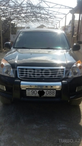 Toyota Prado 2009, 95,000 km - 2.7 l - Bakı