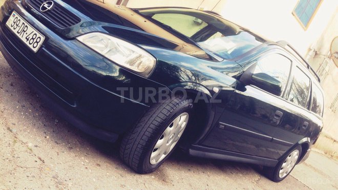 Opel Astra 2000, 252,000 km - 1.6 l - Sumqayıt