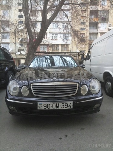 Mercedes E 270 2003, 187,000 km - 2.7 л - Bakı