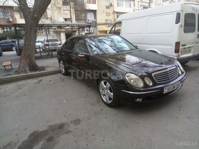 Mercedes E 270 2003, 187,000 km - 2.7 л - Bakı