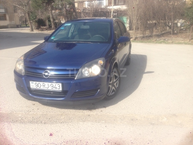 Opel Astra 2005, 268,383 km - 1.4 l - Bakı