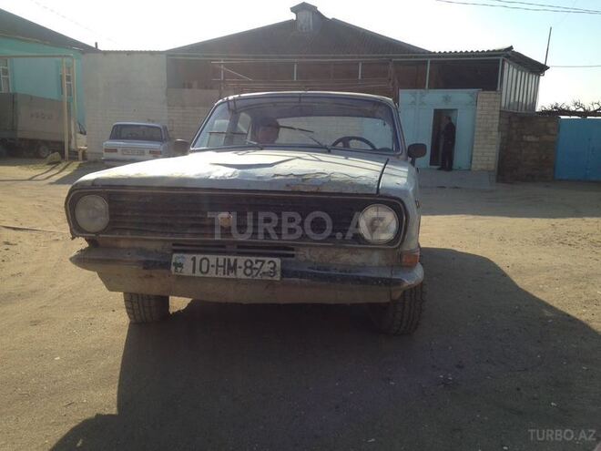GAZ 24 1984, 250,000 km - 2.4 l - Bakı