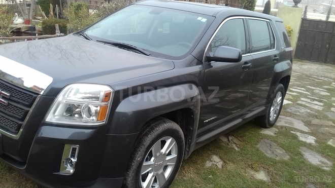 GMC Terrain 2011, 85,000 km - 2.4 л - Bakı