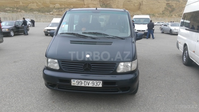 Mercedes Vito 2003, 299,401 km - 2.2 l - Bakı